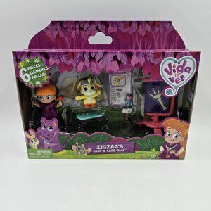 Vida the Vet Zigzag's Cast & Care Pack Figure Set